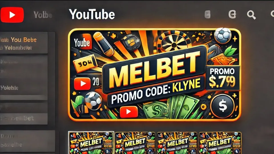 Melbet Casino, How to Register and Claim a Bonus with Promo Code KLYNE